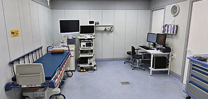 내시경검사(4실운영) 올림푸스 EVIS X1 / 290 시스템 운영, EKG 모니터링